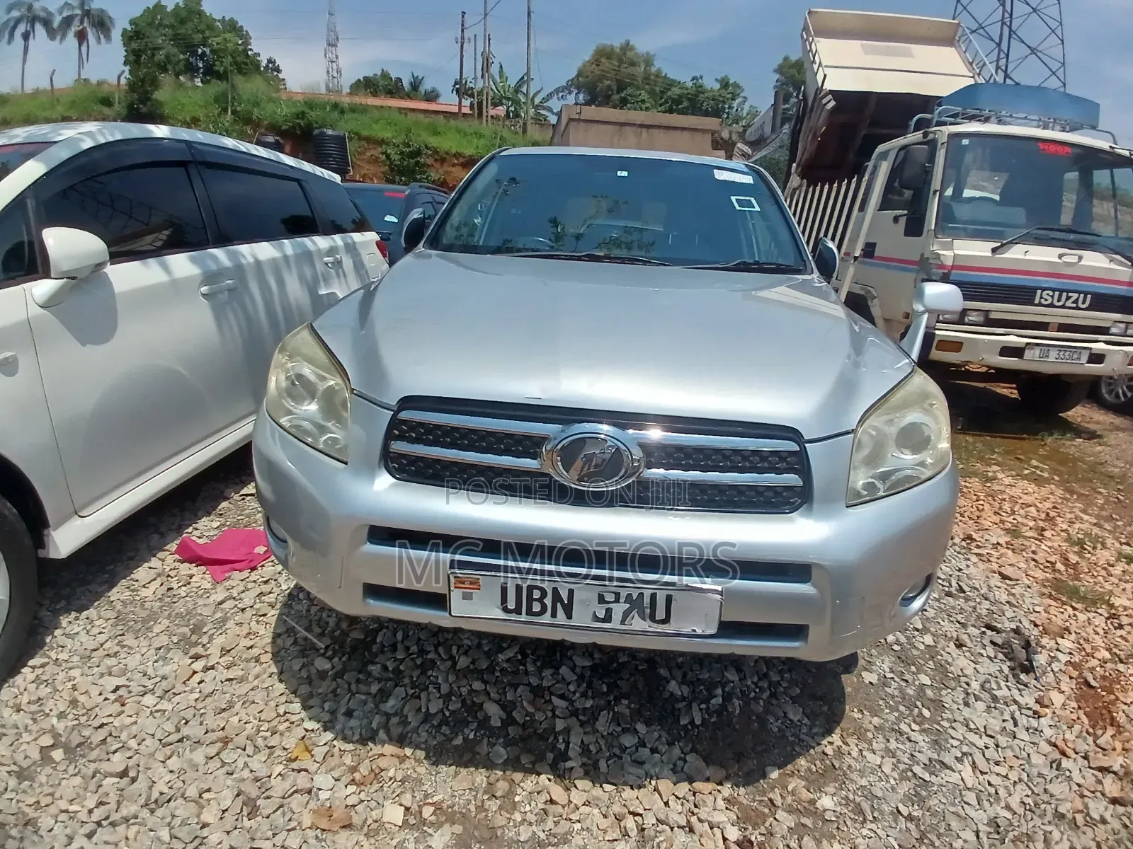 Toyota RAV4 Limited 2009 Silver