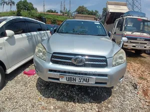 Toyota RAV4 Limited 2009 Silver