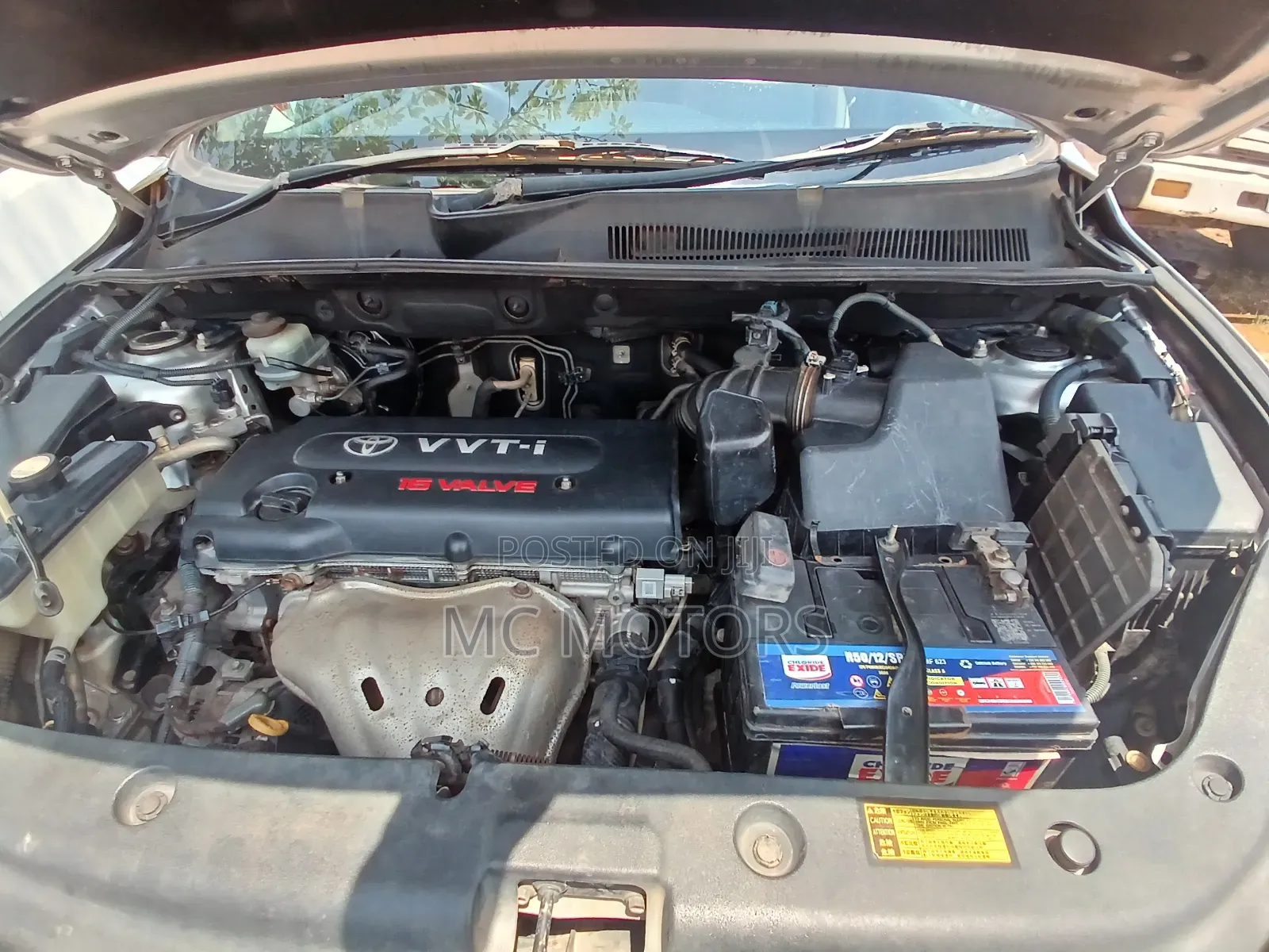 Toyota RAV4 Limited 2009 Silver