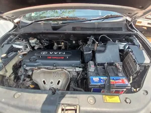Toyota RAV4 Limited 2009 Silver