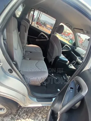 Toyota RAV4 Limited 2009 Silver