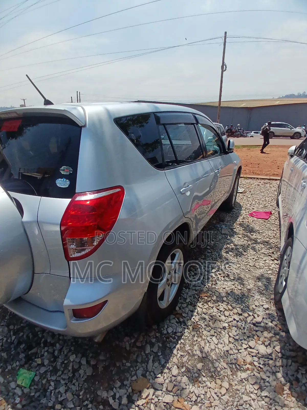 Toyota RAV4 Limited 2009 Silver
