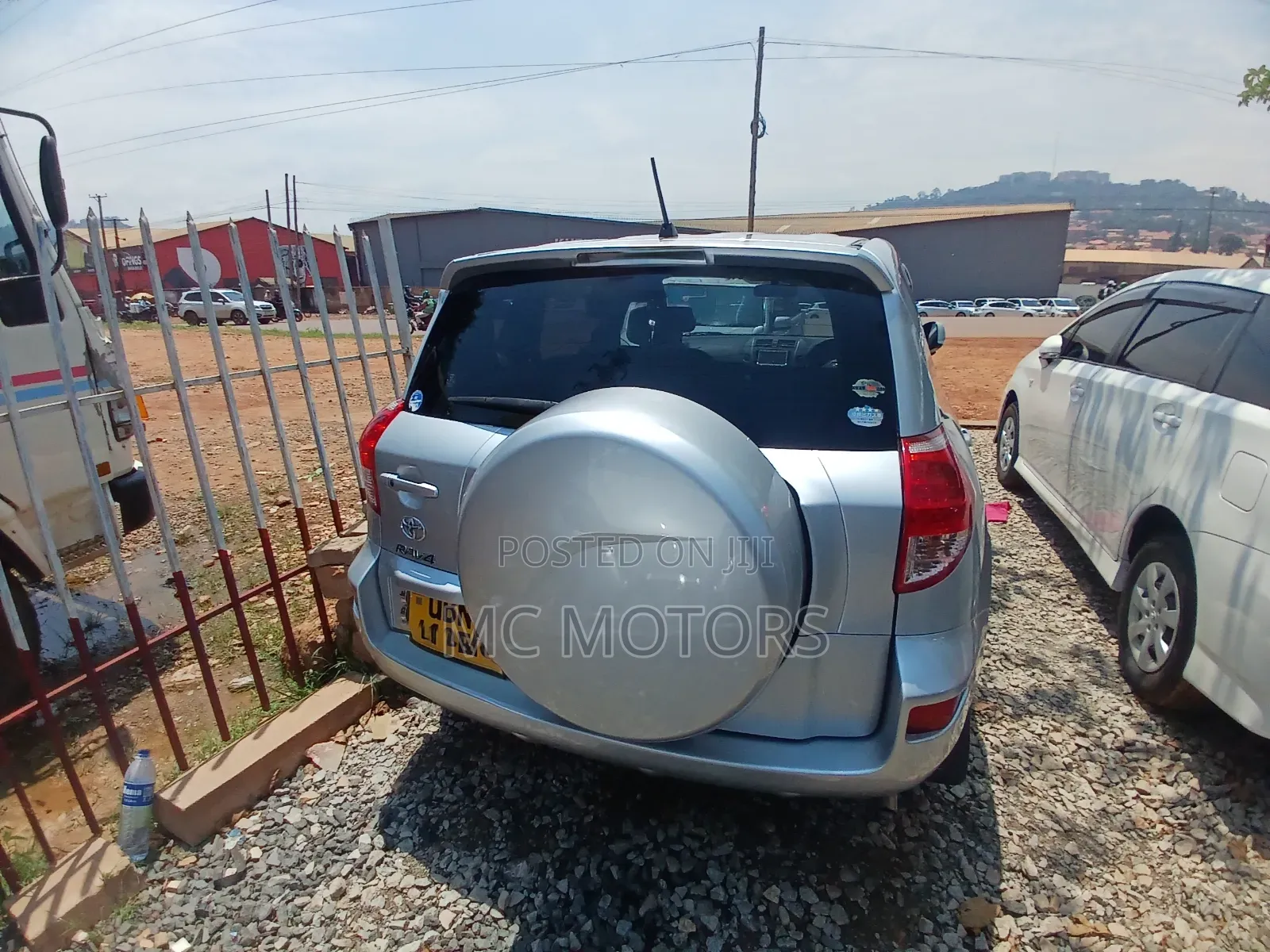 Toyota RAV4 Limited 2009 Silver