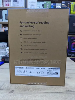 New Amazon Kindle Scribe 16 GB Gray