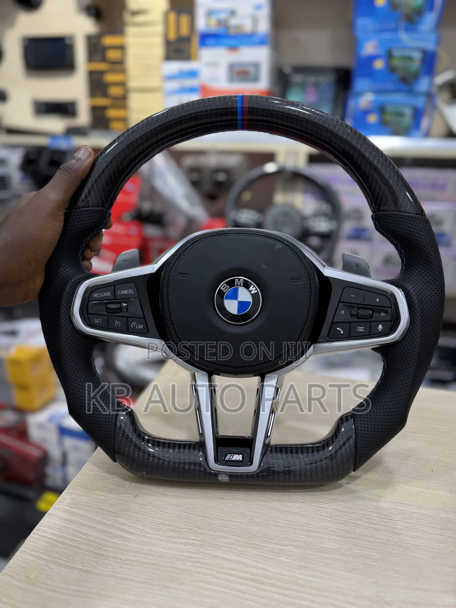 Steeering Wheel Carbon Fiber for BMW