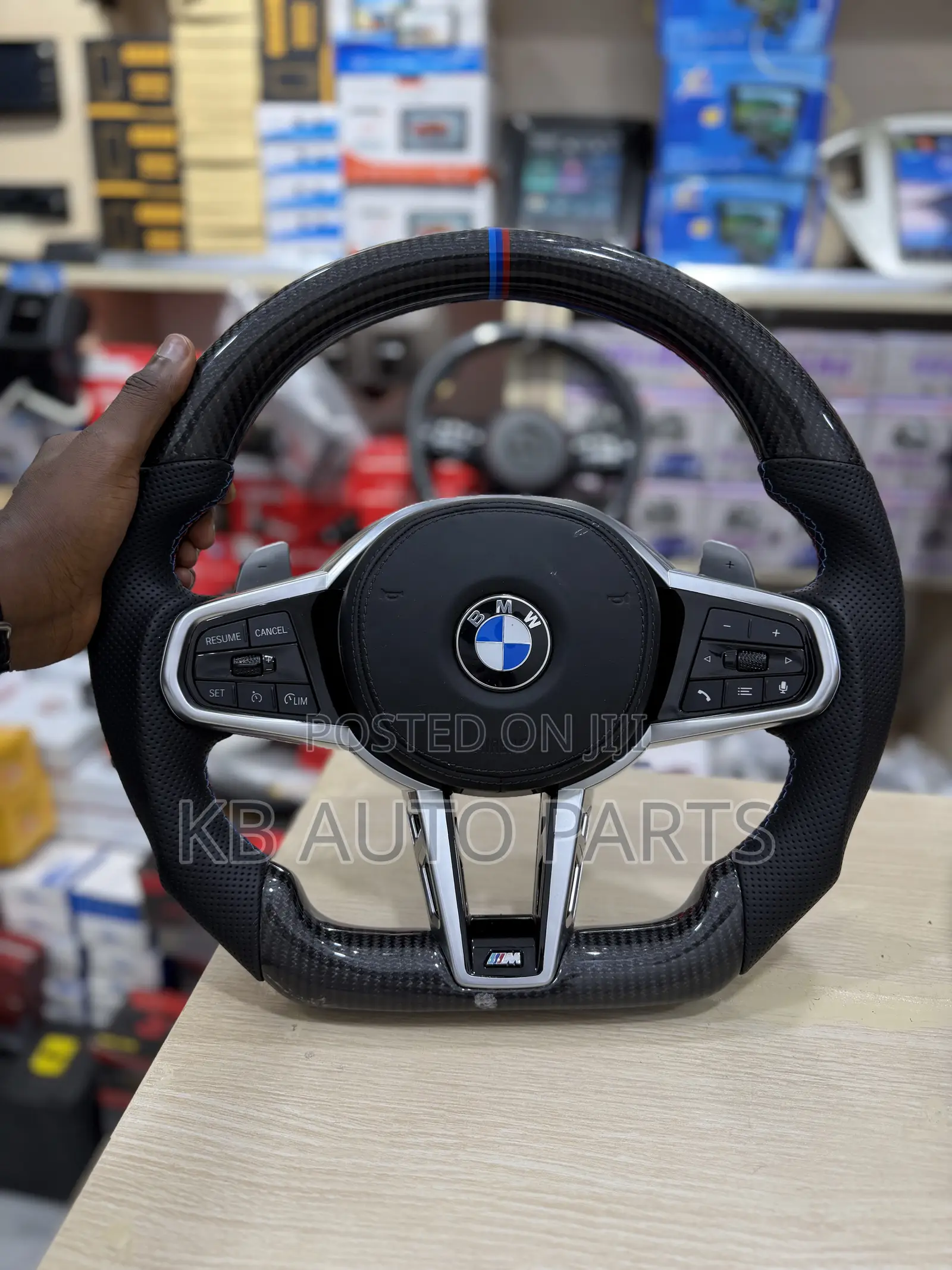 Steeering Wheel Carbon Fiber for BMW