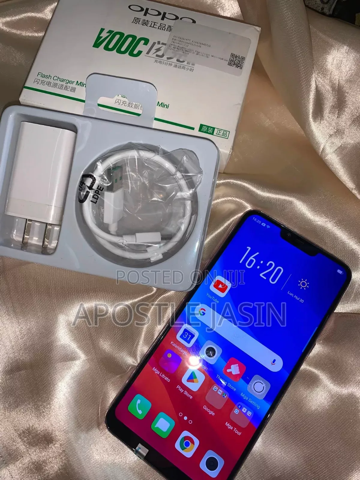 Oppo A3s 64 GB Pink