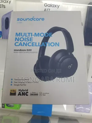 A Good Soundcore Head Set Good for Music