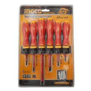 INGCO Screwdrivers 6pc