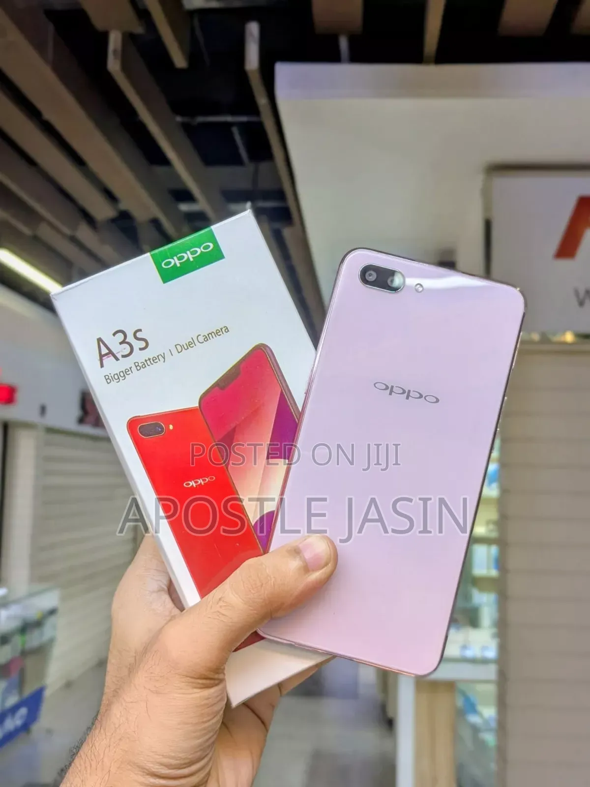 Oppo A3s 64 GB Pink