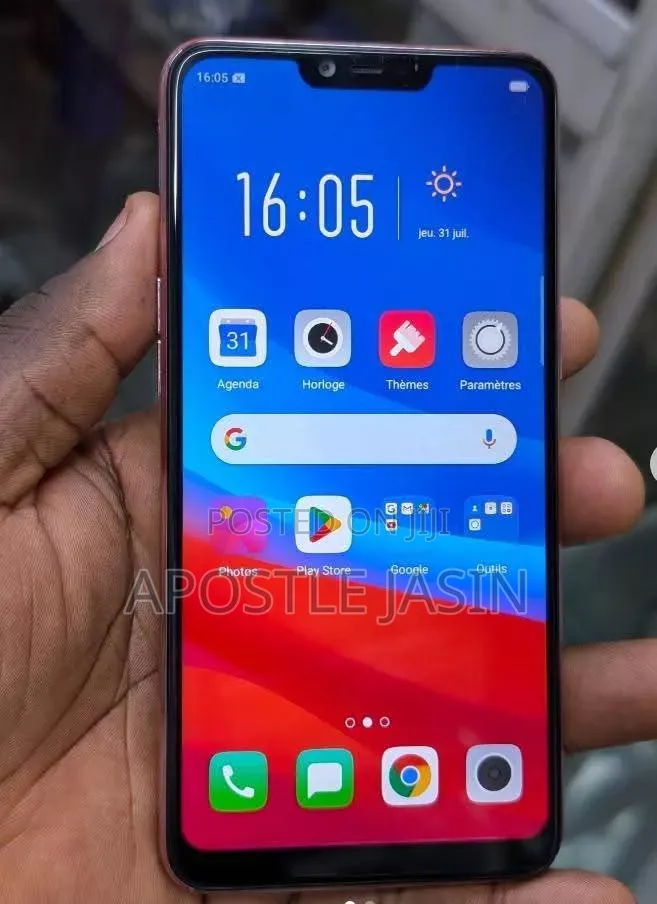 Oppo A3s 64 GB Pink