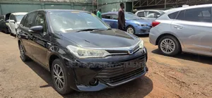 Toyota Corolla Fielder 2016 Black
