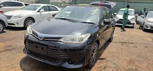 Toyota Corolla Fielder 2016 Black