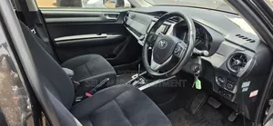 Toyota Corolla Fielder 2016 Black