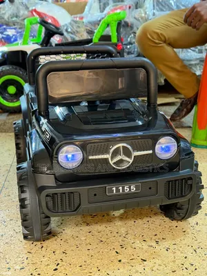 Benz Jeep 1155 Shinny Black