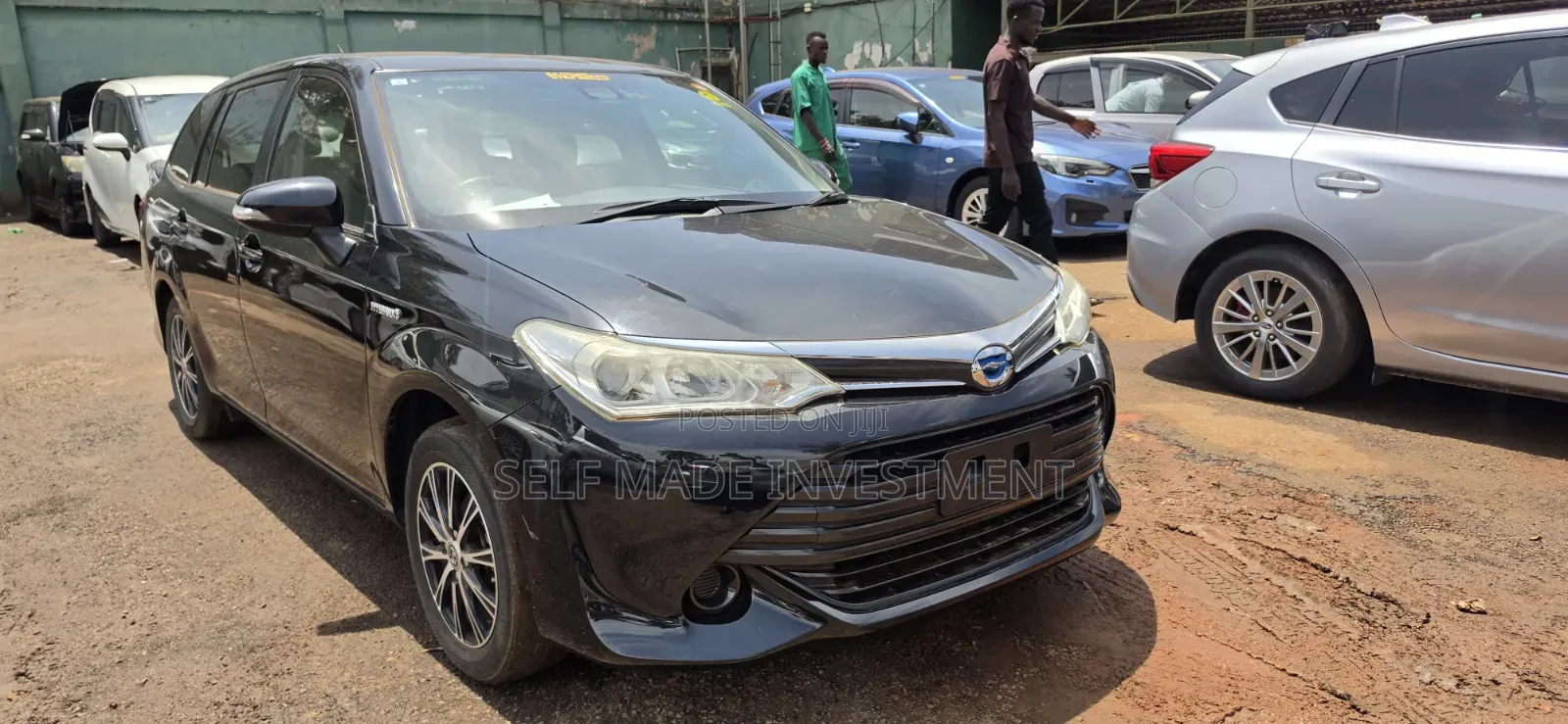 Toyota Corolla Fielder 2016 Black