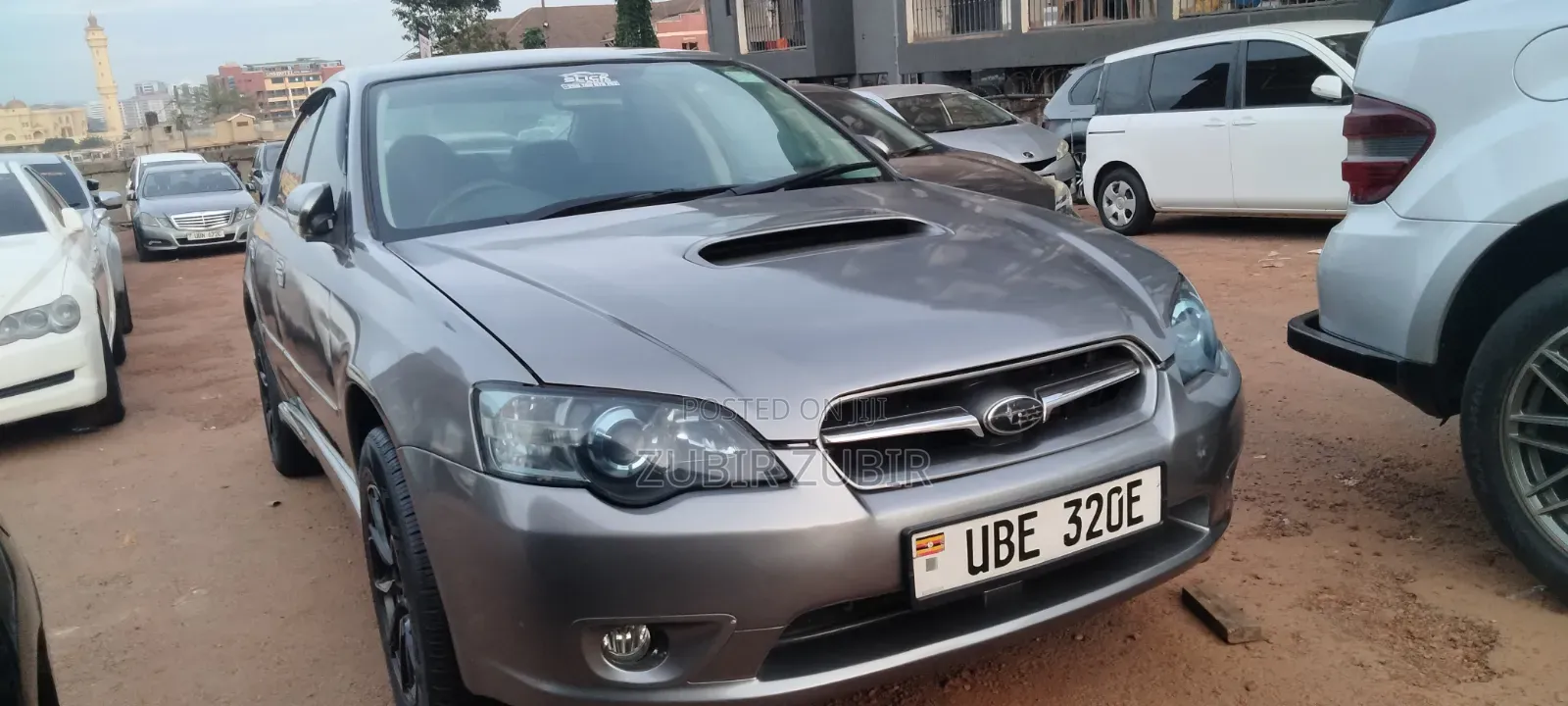 Subaru Legacy 2007 Gray