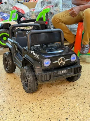 Benz Jeep 1155 Shinny Black