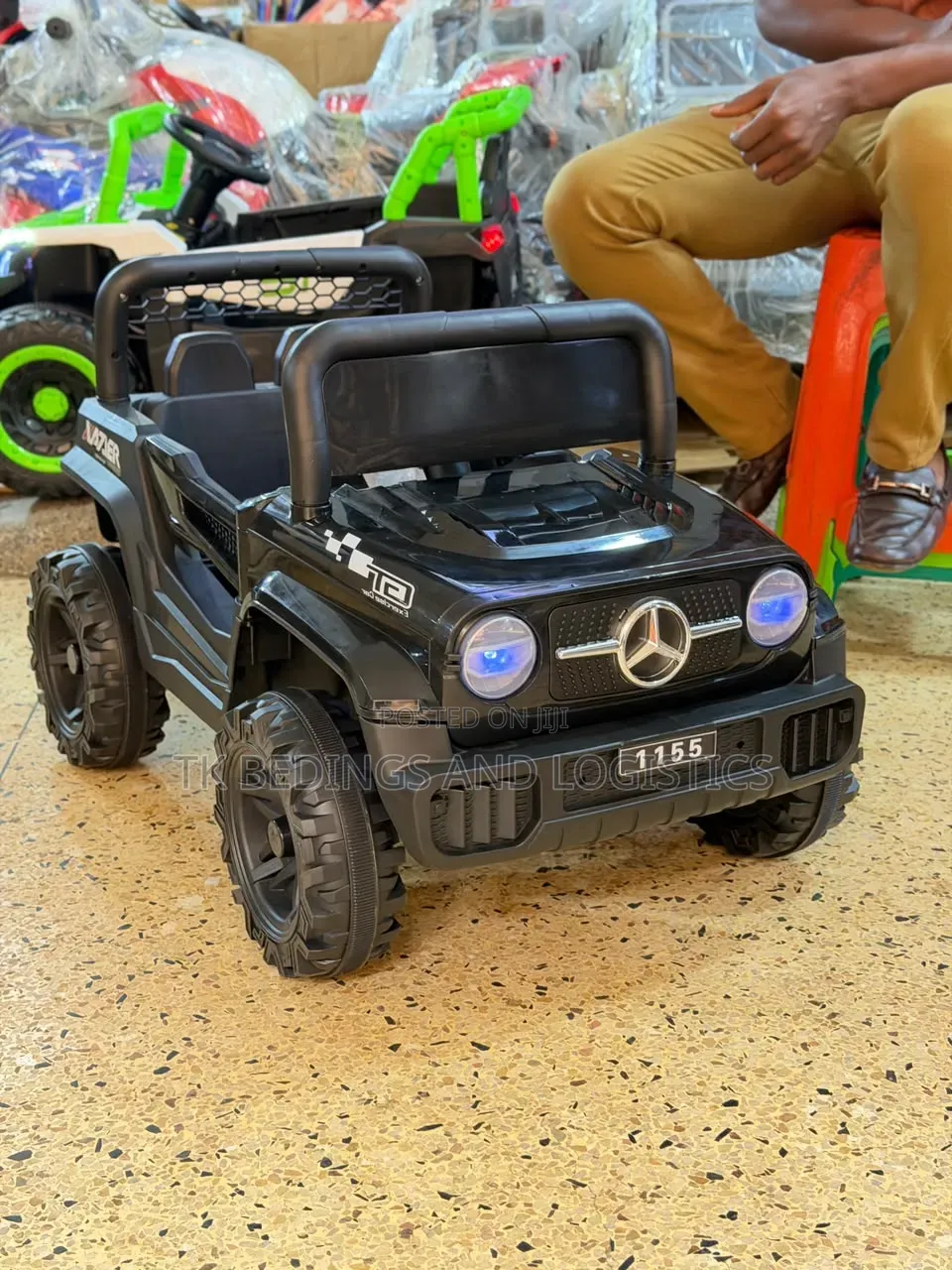 Benz Jeep 1155 Shinny Black