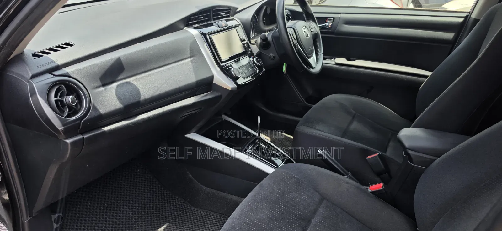 Toyota Corolla Fielder 2016 Black