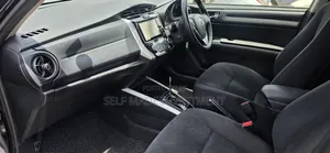 Toyota Corolla Fielder 2016 Black