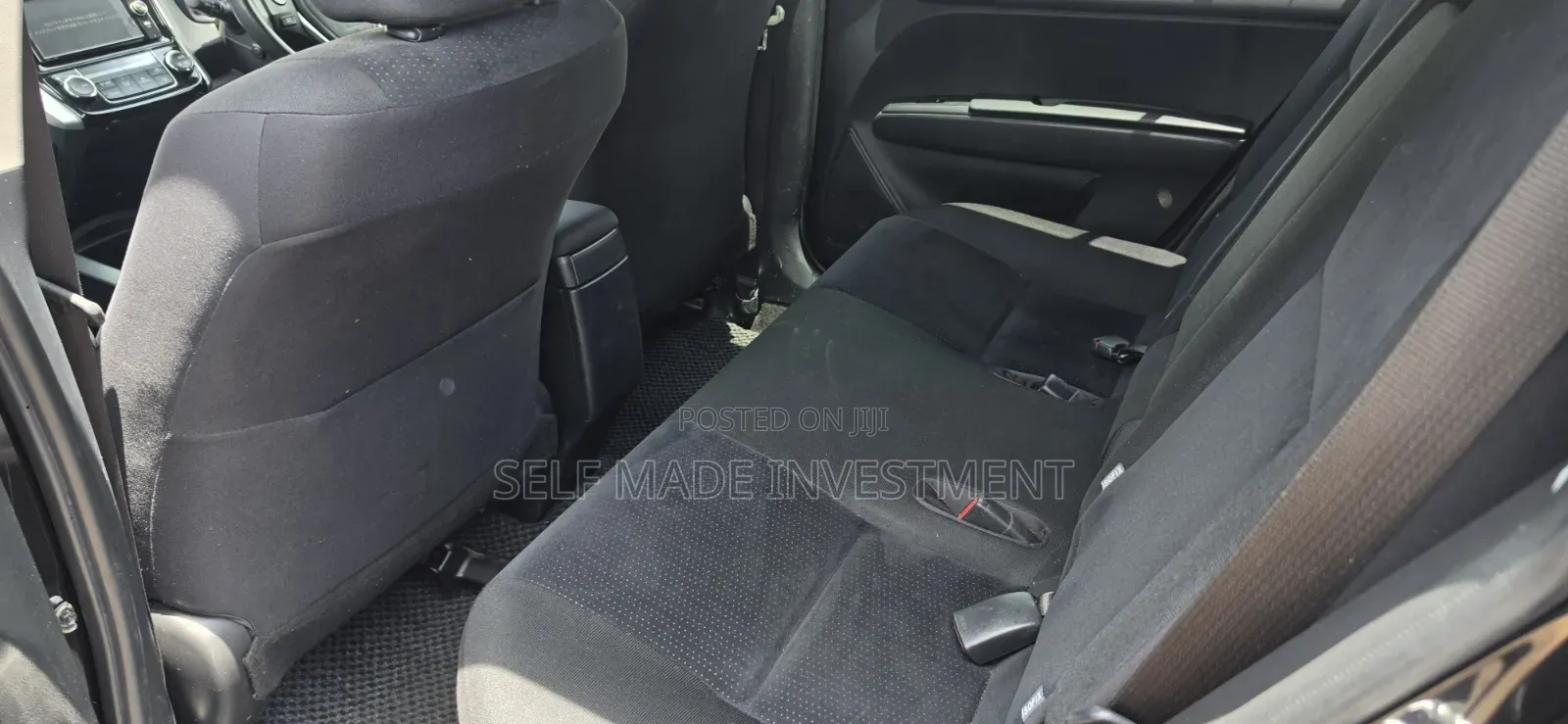Toyota Corolla Fielder 2016 Black
