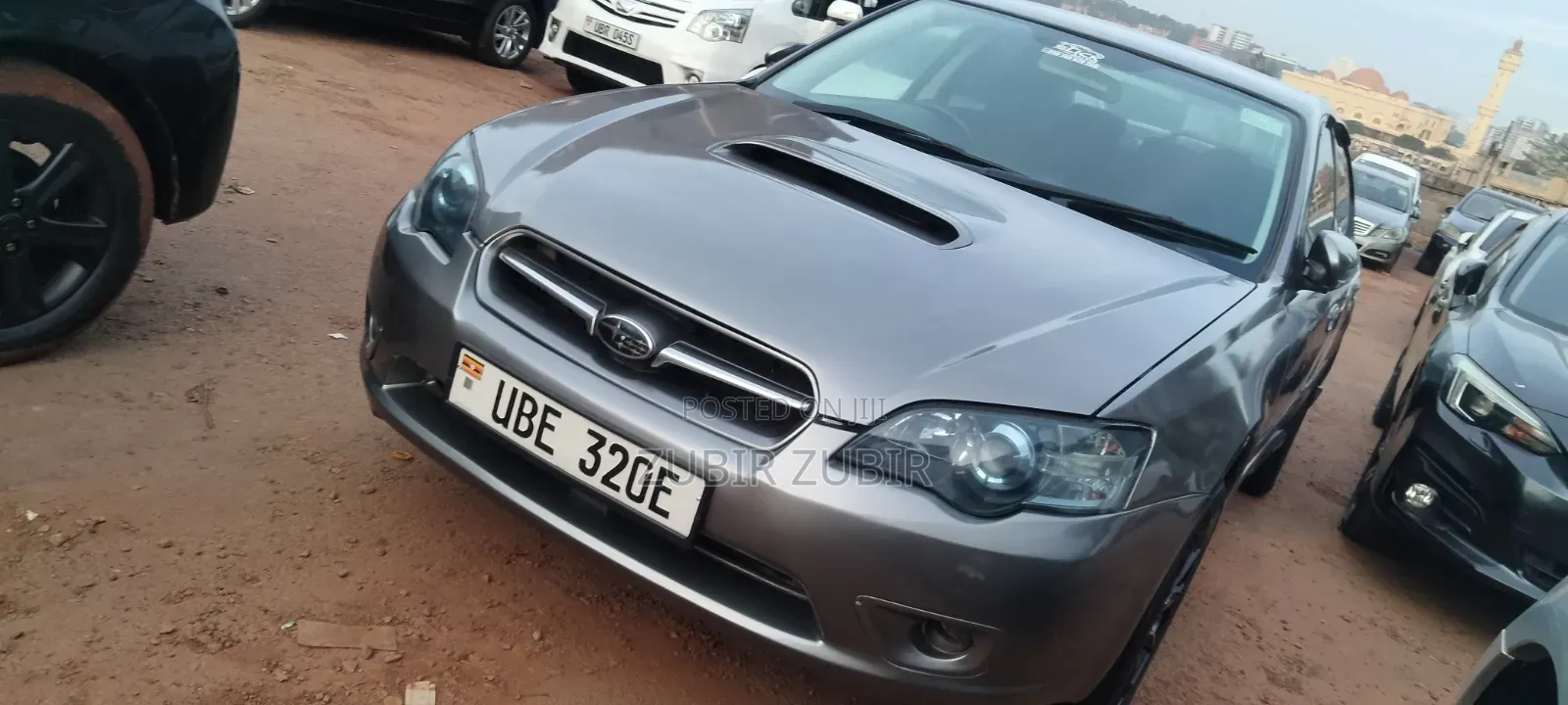 Subaru Legacy 2007 Gray