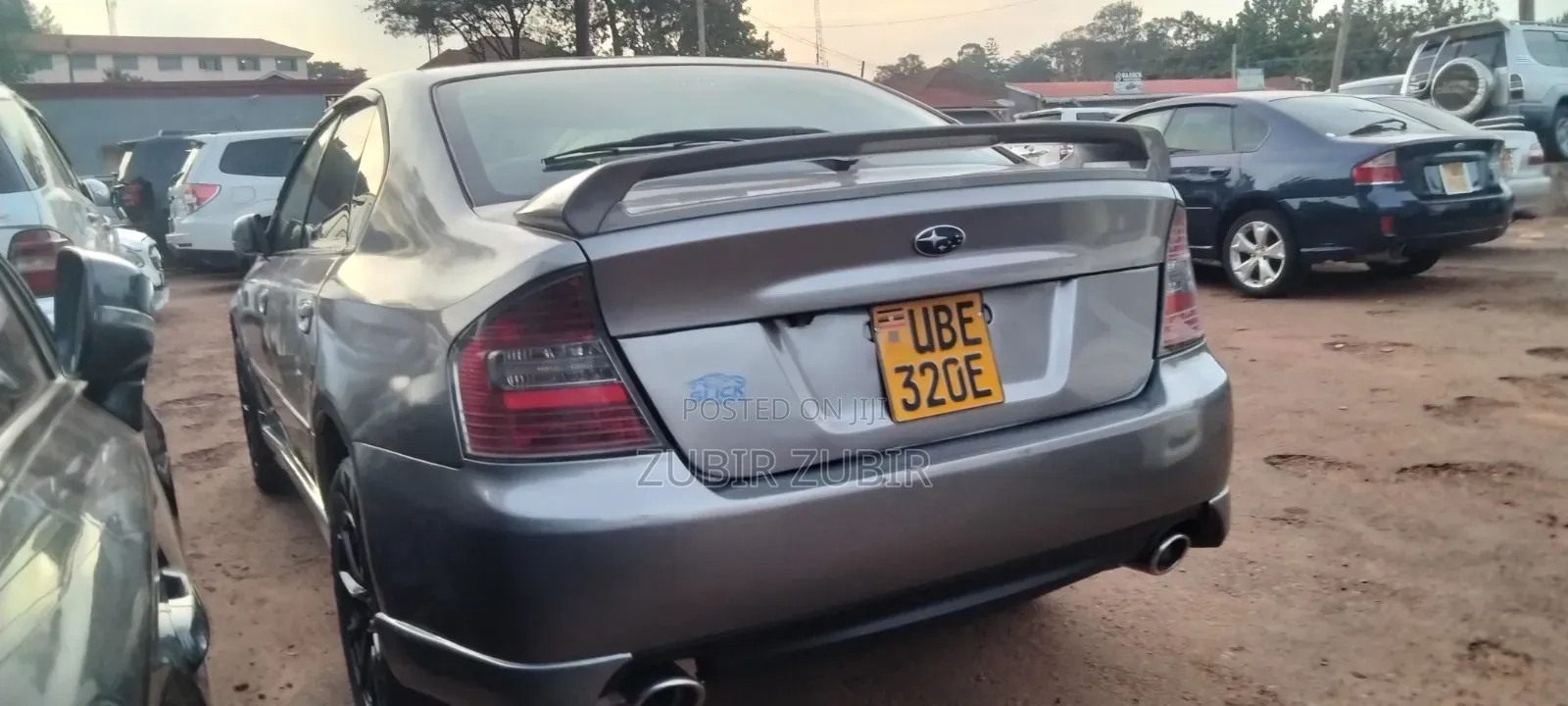 Subaru Legacy 2007 Gray