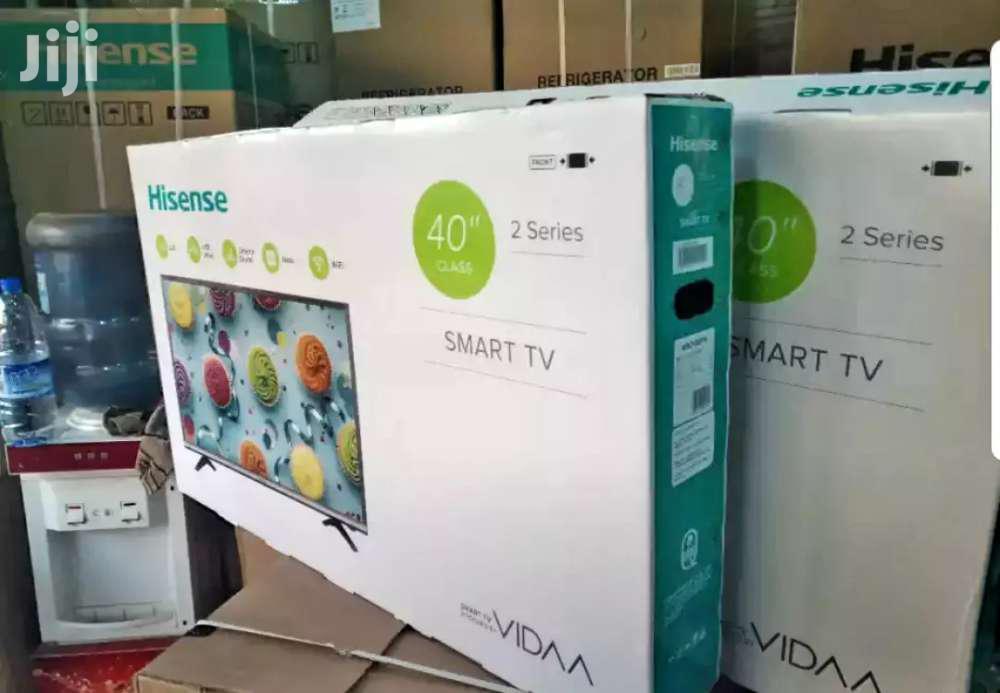 Hisense Smart Flat Screen TV 40 Inches