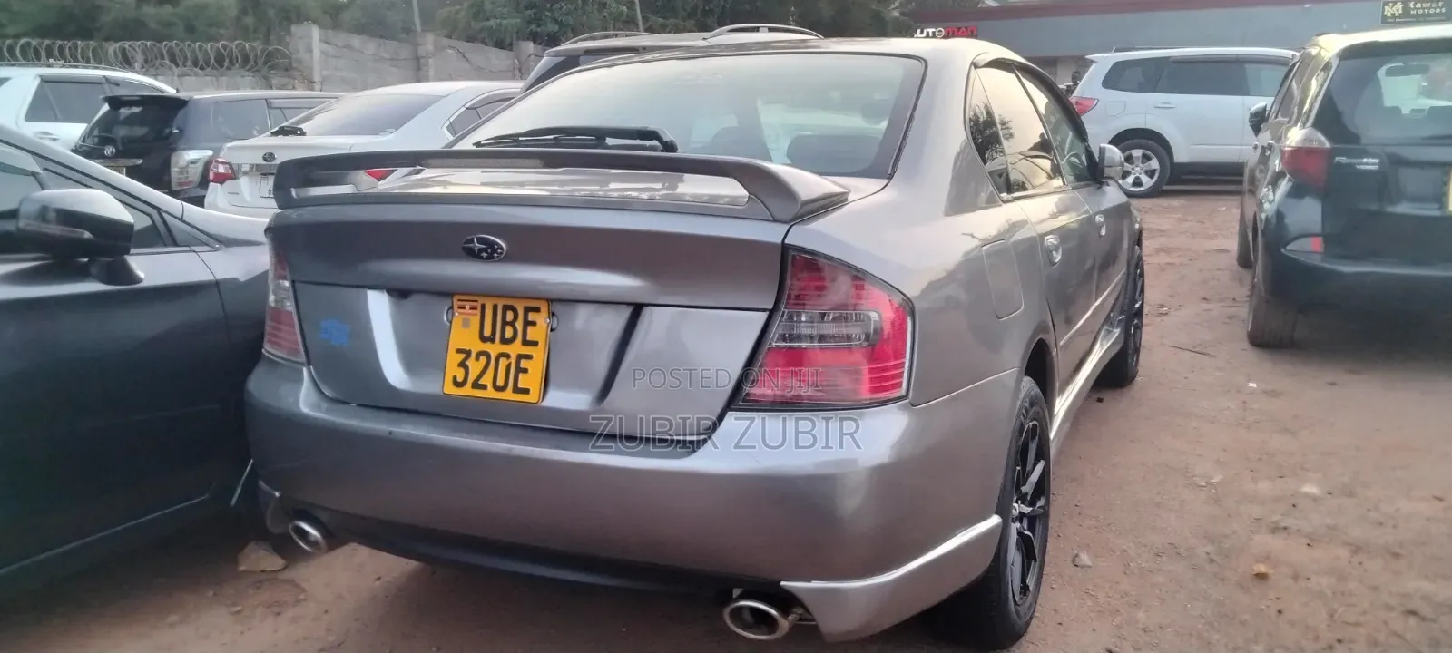 Subaru Legacy 2007 Gray