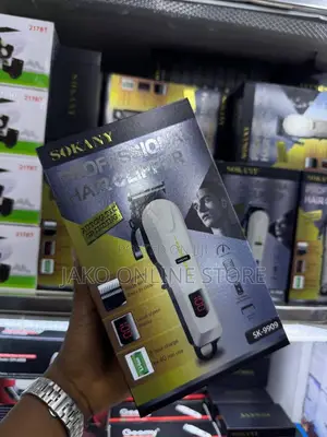 Sokany Professional Hair Clipper SK‐9909