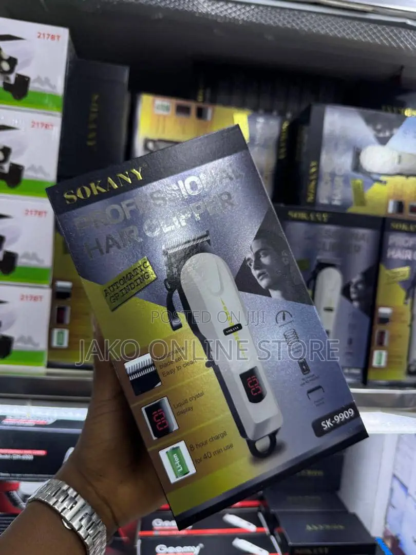 Sokany Professional Hair Clipper SK‐9909