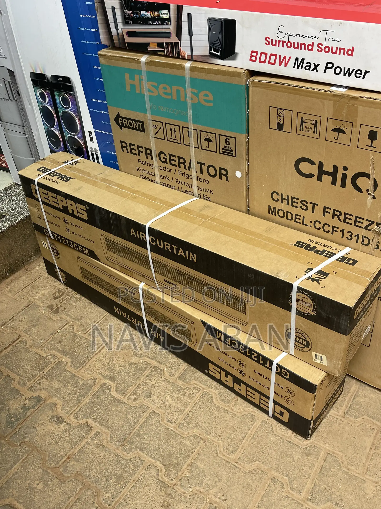 Geepas Air Curtains