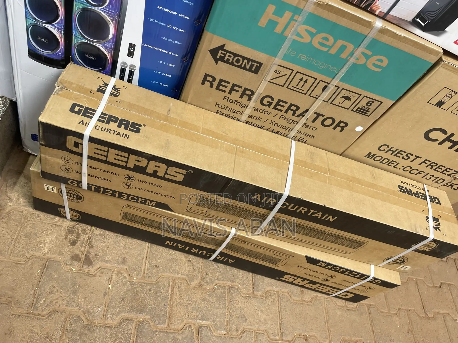 Geepas Air Curtains