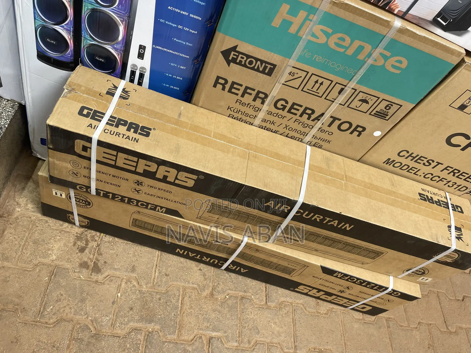 Geepas Air Curtains