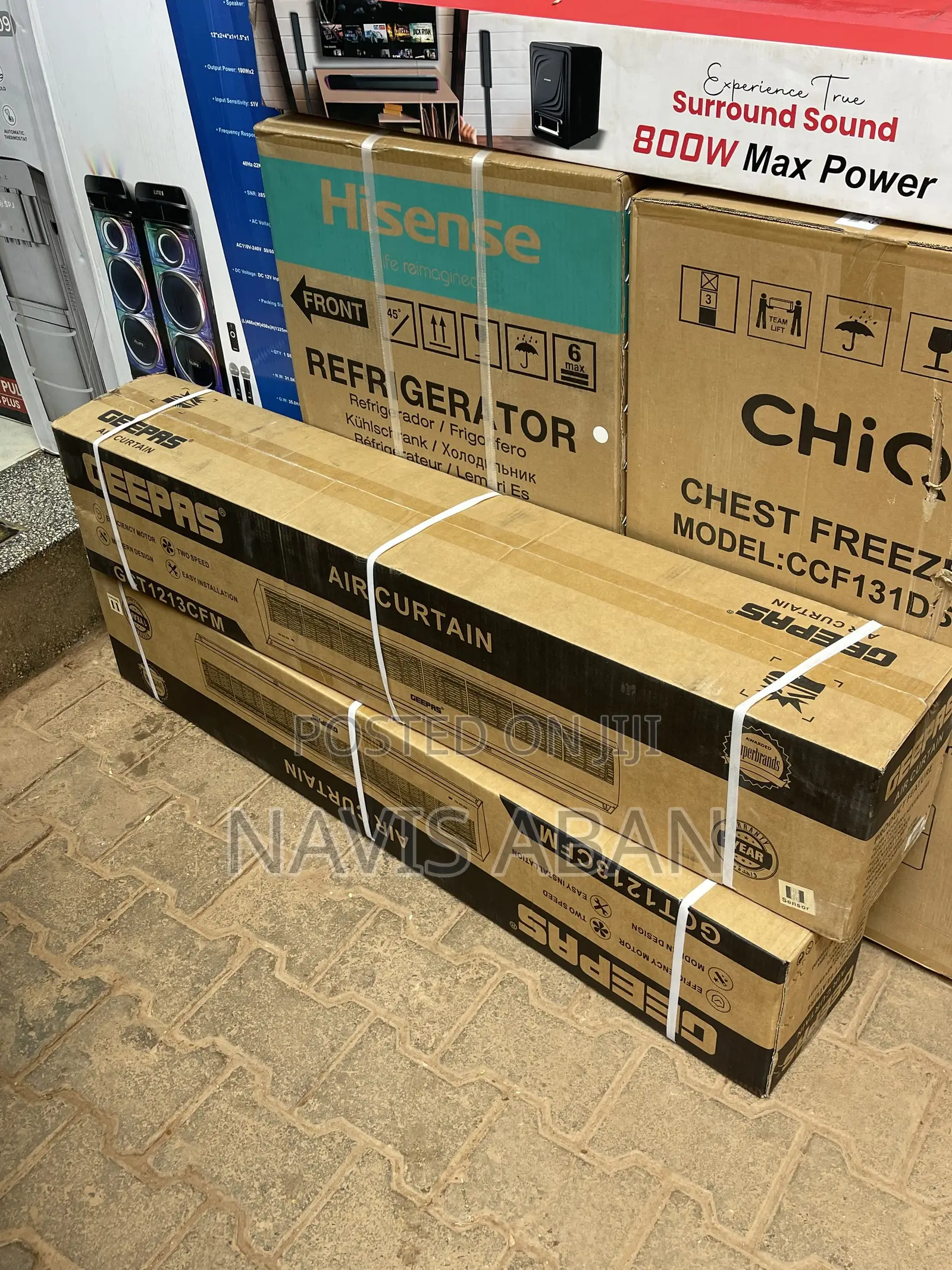 Geepas Air Curtains