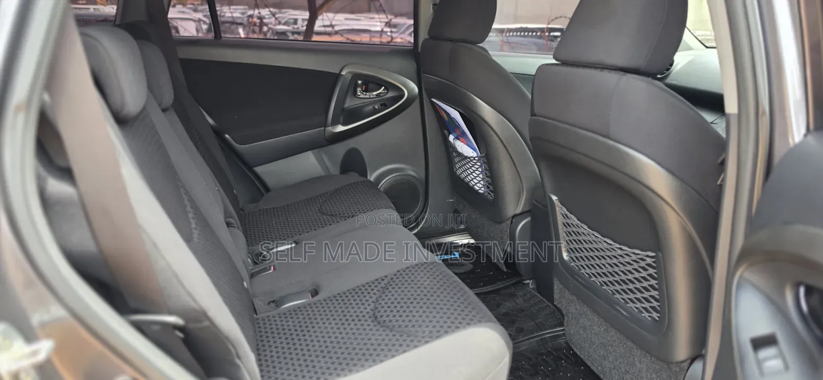 Toyota Vanguard 2011 Gray