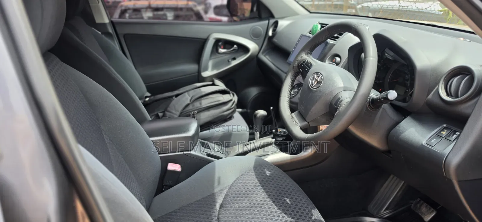Toyota Vanguard 2011 Gray