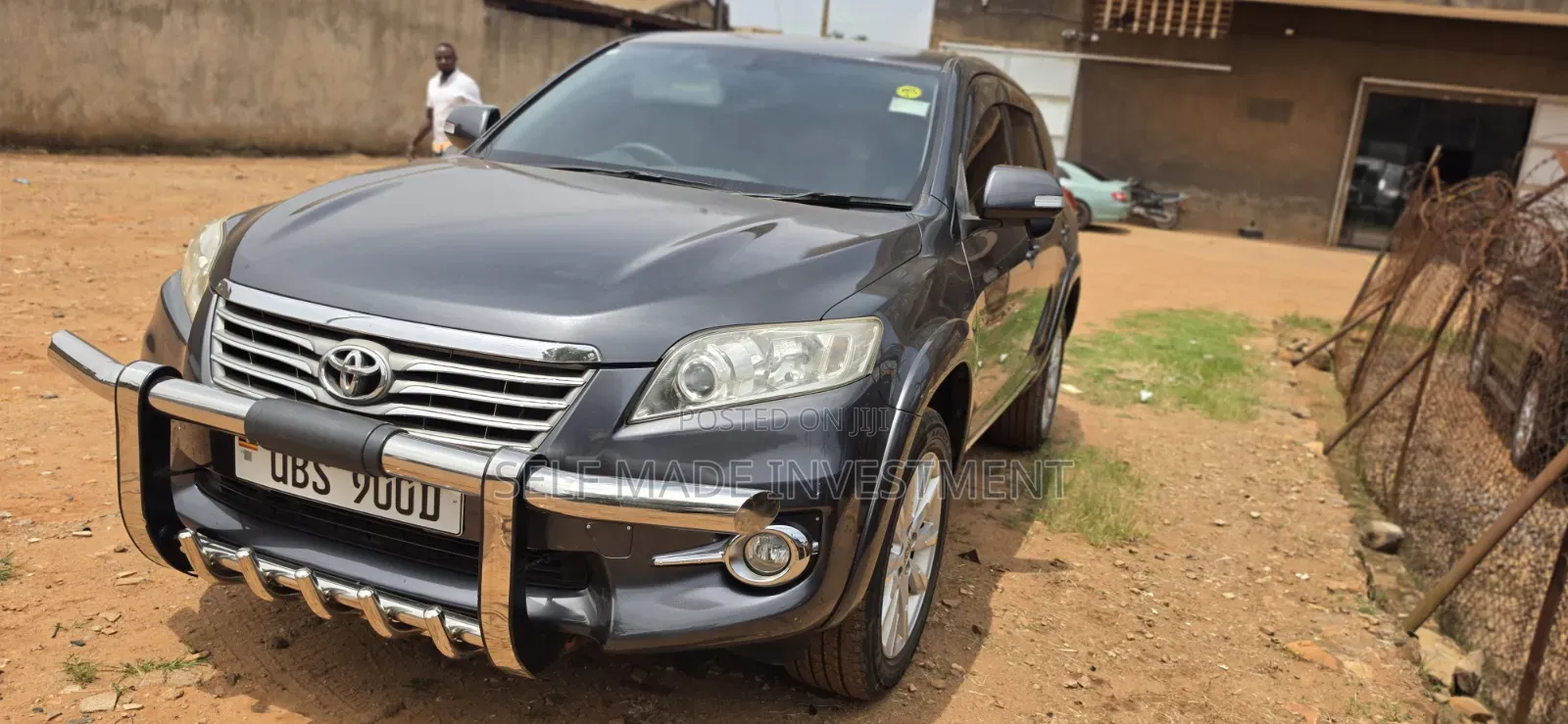 Toyota Vanguard 2011 Gray