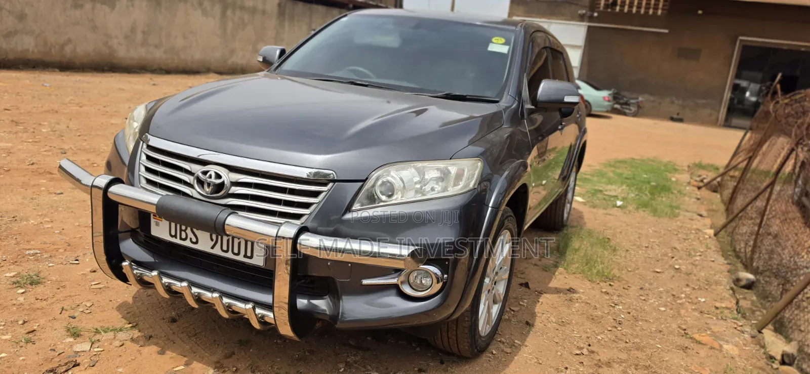 Toyota Vanguard 2011 Gray