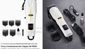 Sokany Professional Hair Clipper SK‐9909