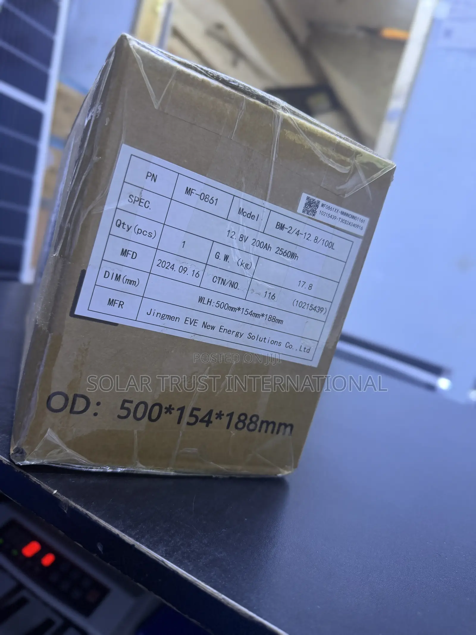 200ah Lithium Battery Original Cells Byd