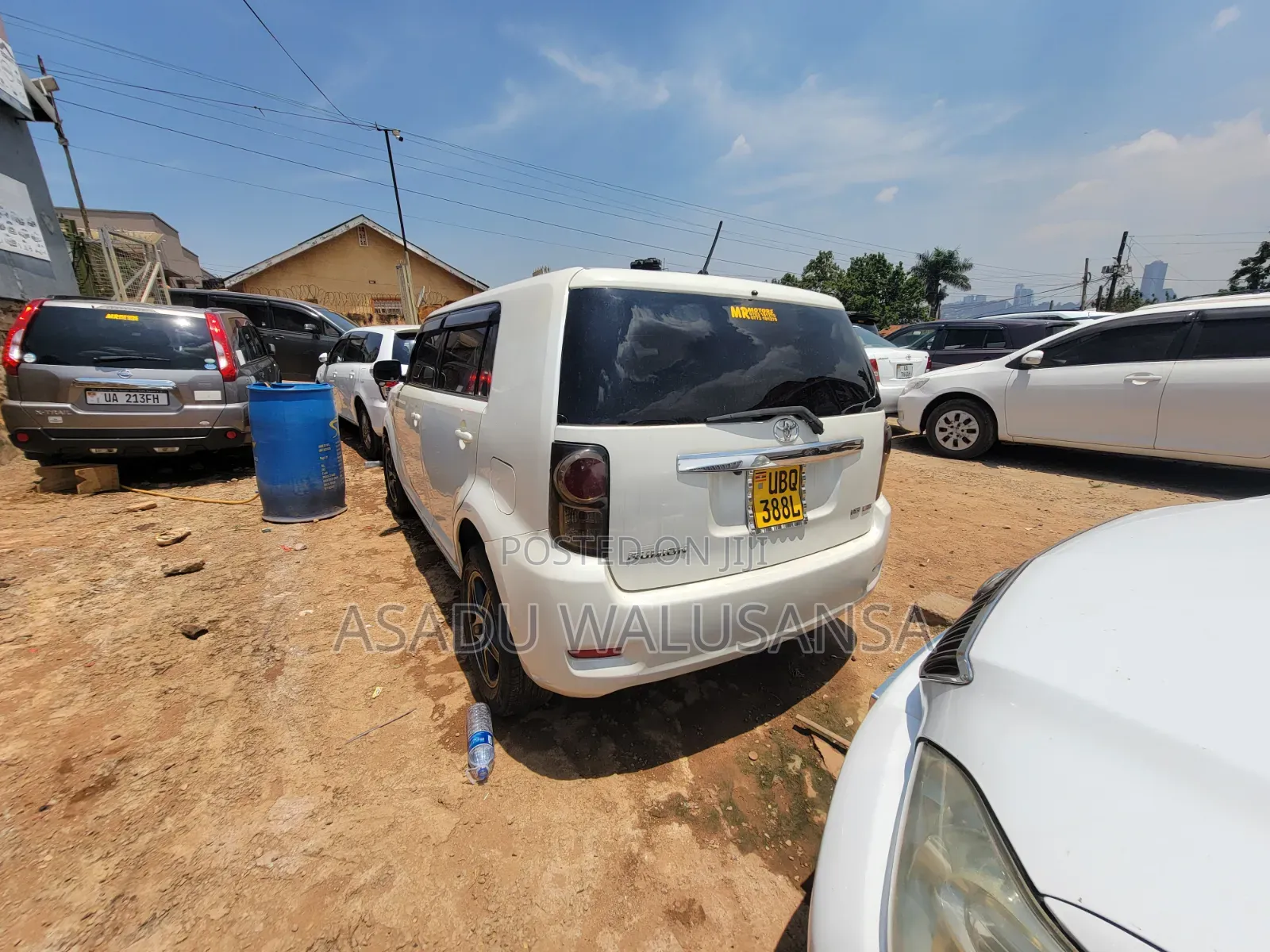 Toyota Corolla Rumion 2010 White