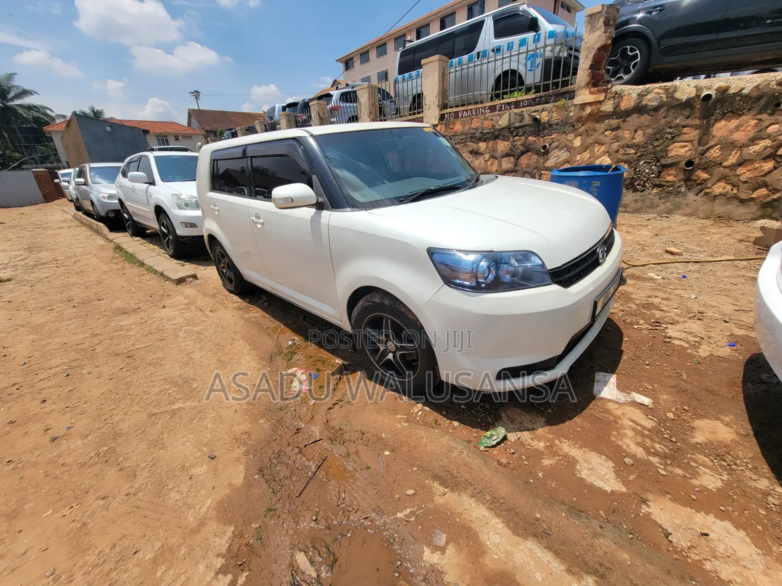 Toyota Corolla Rumion 2010 White