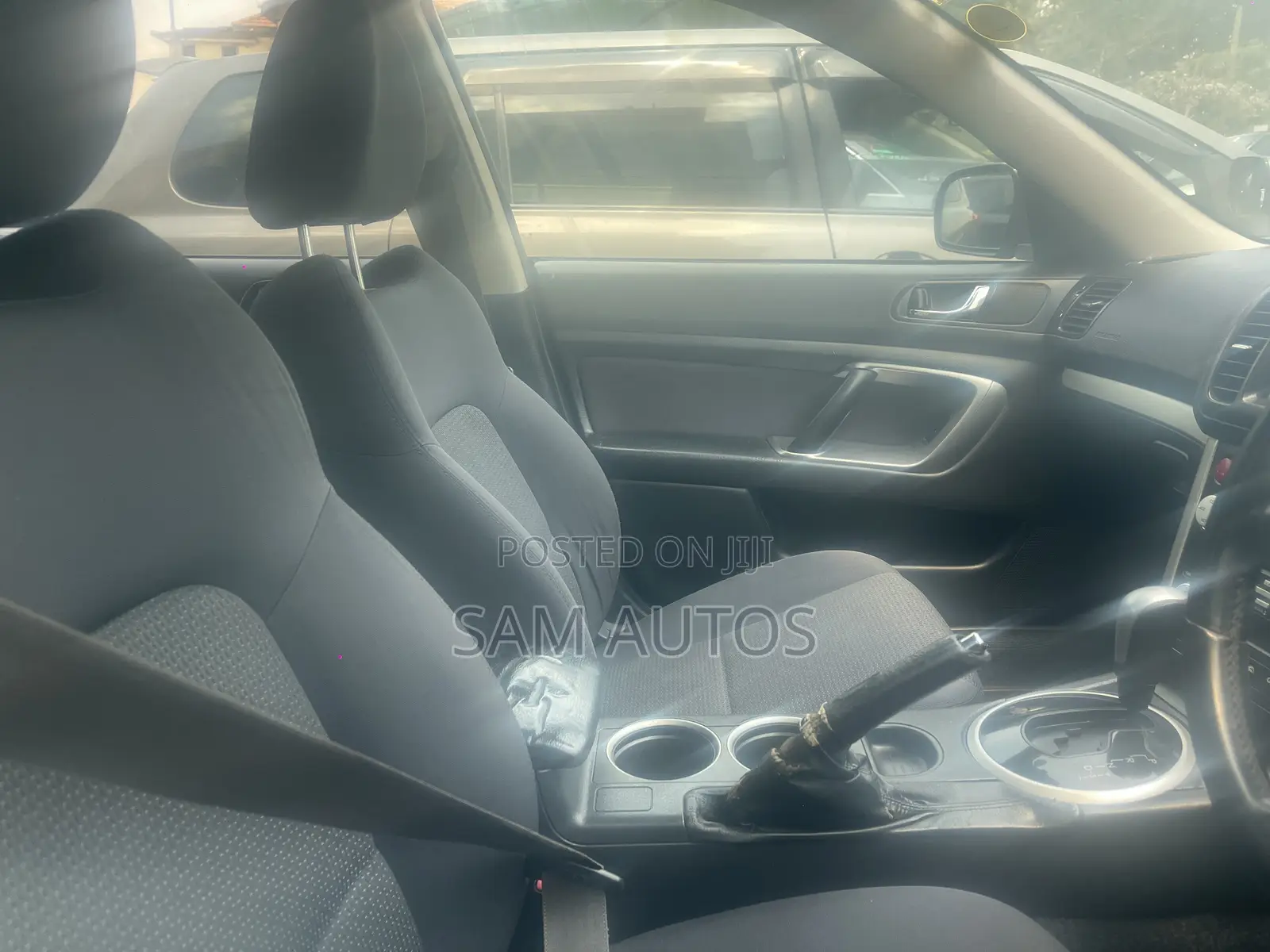 Subaru Legacy 2008 Silver