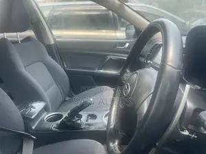 Subaru Legacy 2008 Silver