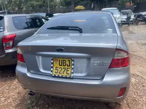 Subaru Legacy 2008 Silver