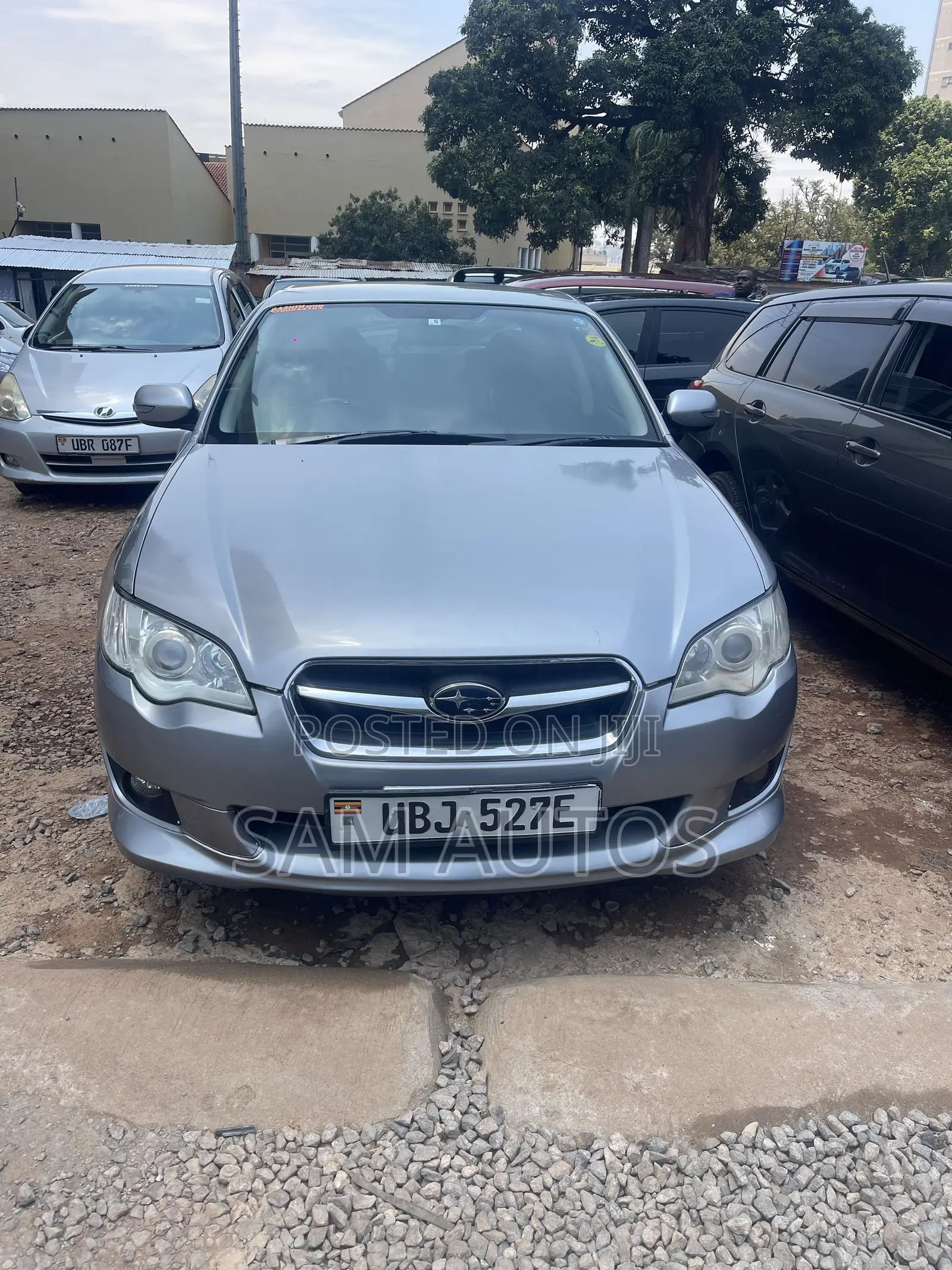 Subaru Legacy 2008 Silver