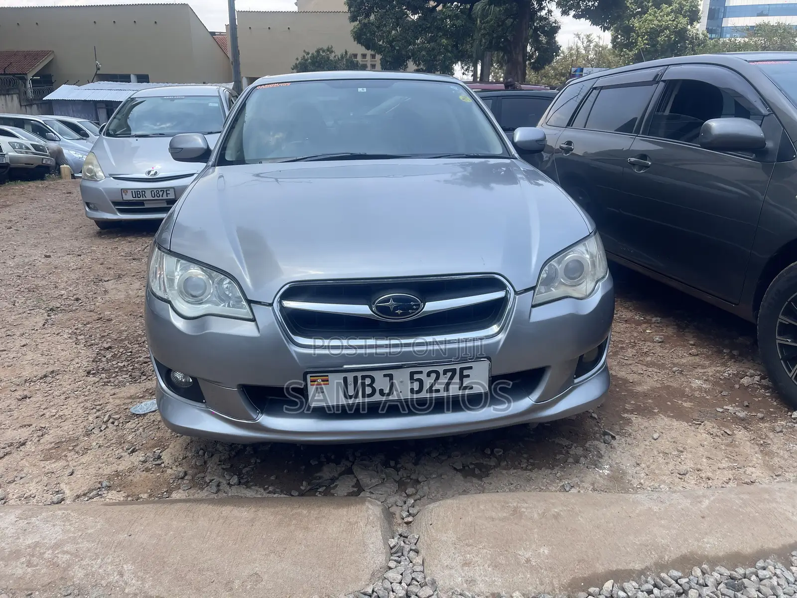 Subaru Legacy 2008 Silver