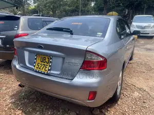 Subaru Legacy 2008 Silver